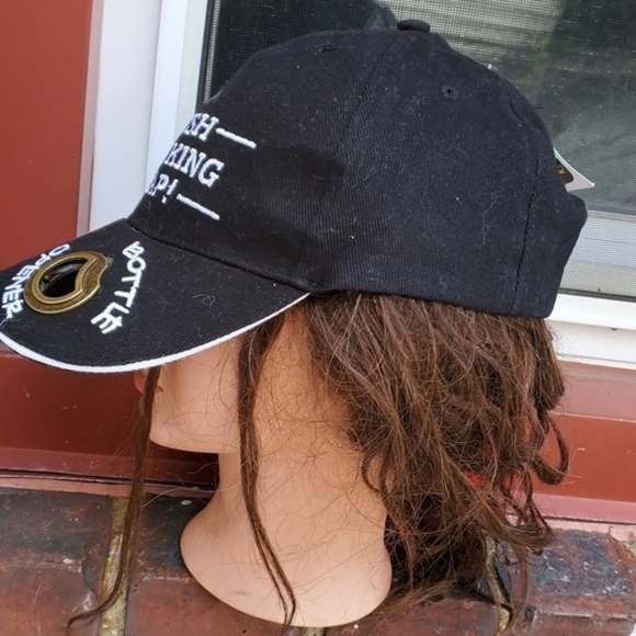 Irish Drinking Cap with‎ opener NEW - Picture 4 of 5